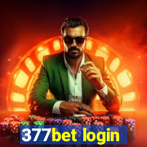 377bet login